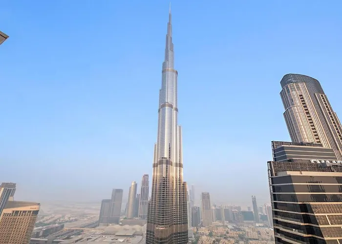Luxury 4Br Flat, Downtown Dubai, Pool, Gym, Ps5, Sleeps 11 Guests